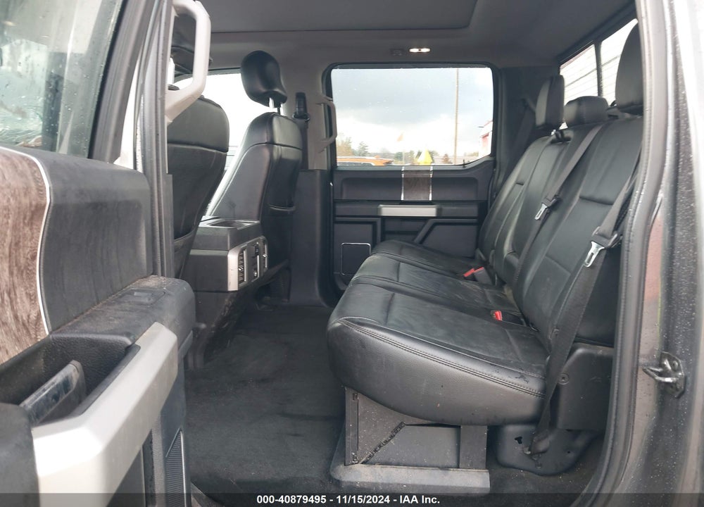 2017 FORD F-350 LARIAT VIN: 1FT8W3BT8HEC67217