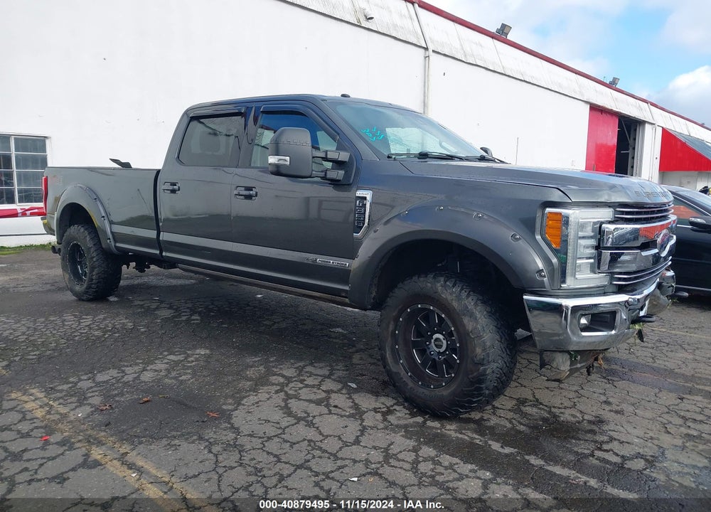 2017 FORD F-350 LARIAT VIN: 1FT8W3BT8HEC67217