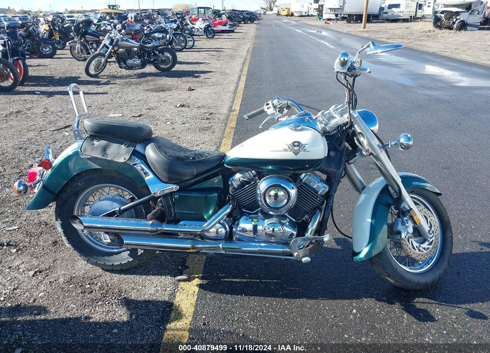 1999 YAMAHA XVS65 A VIN: JYAVM01E4XA009966