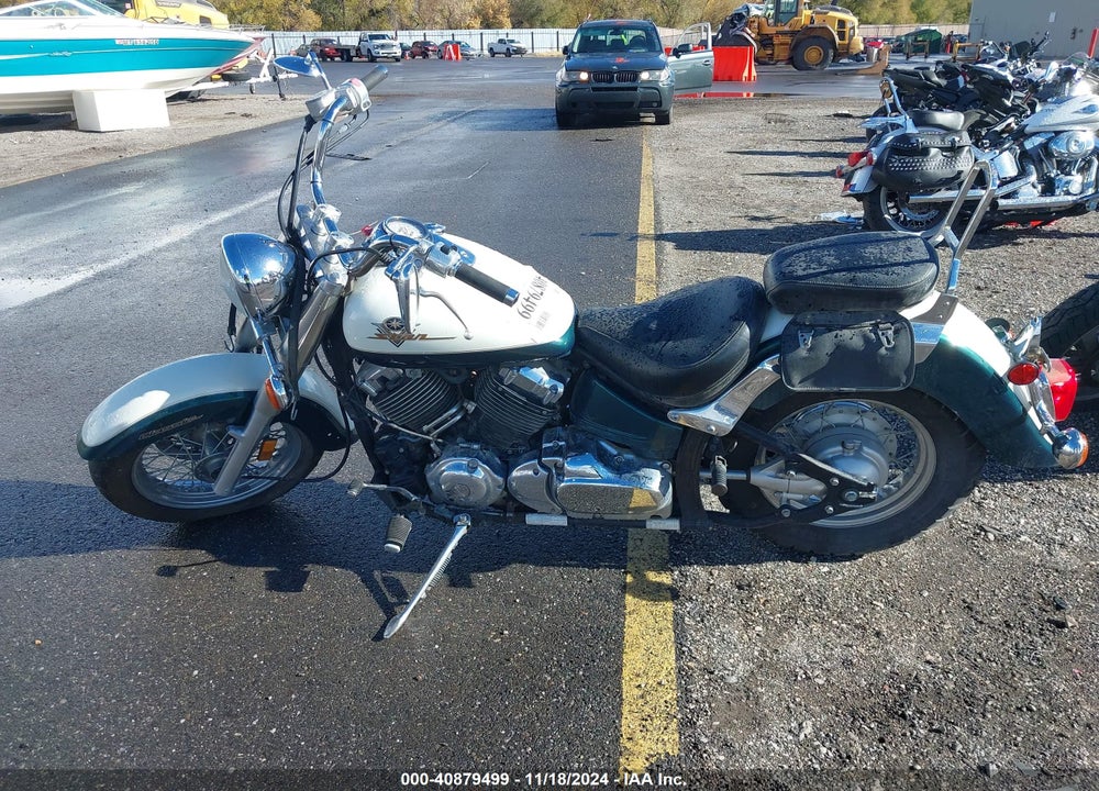 1999 YAMAHA XVS65 A VIN: JYAVM01E4XA009966