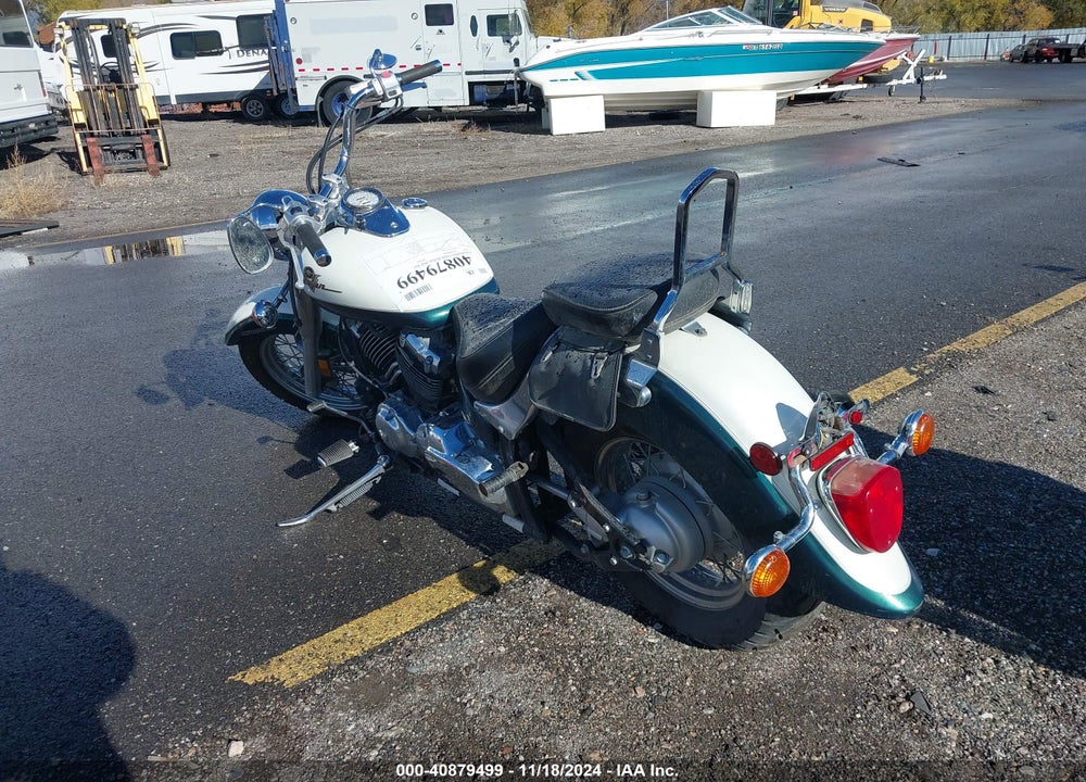 1999 YAMAHA XVS65 A VIN: JYAVM01E4XA009966