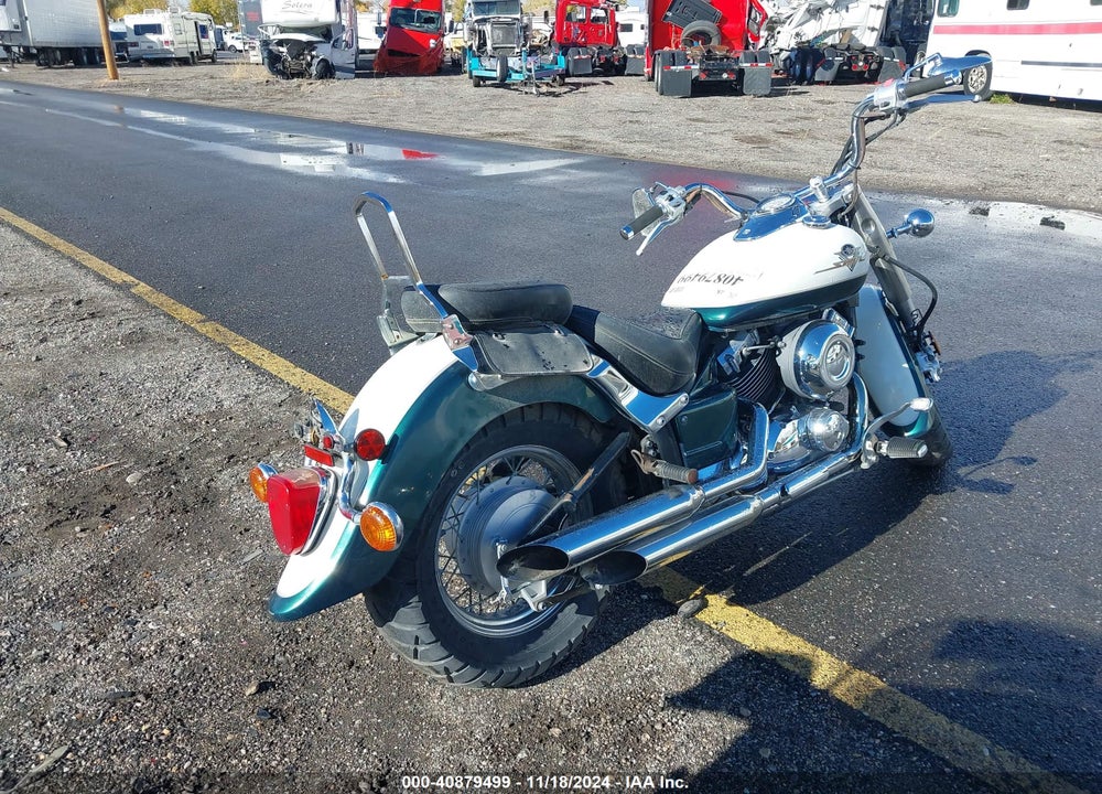 1999 YAMAHA XVS65 A VIN: JYAVM01E4XA009966