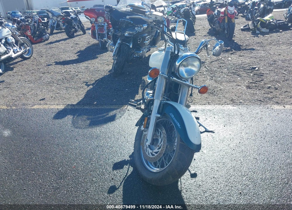1999 YAMAHA XVS65 A VIN: JYAVM01E4XA009966