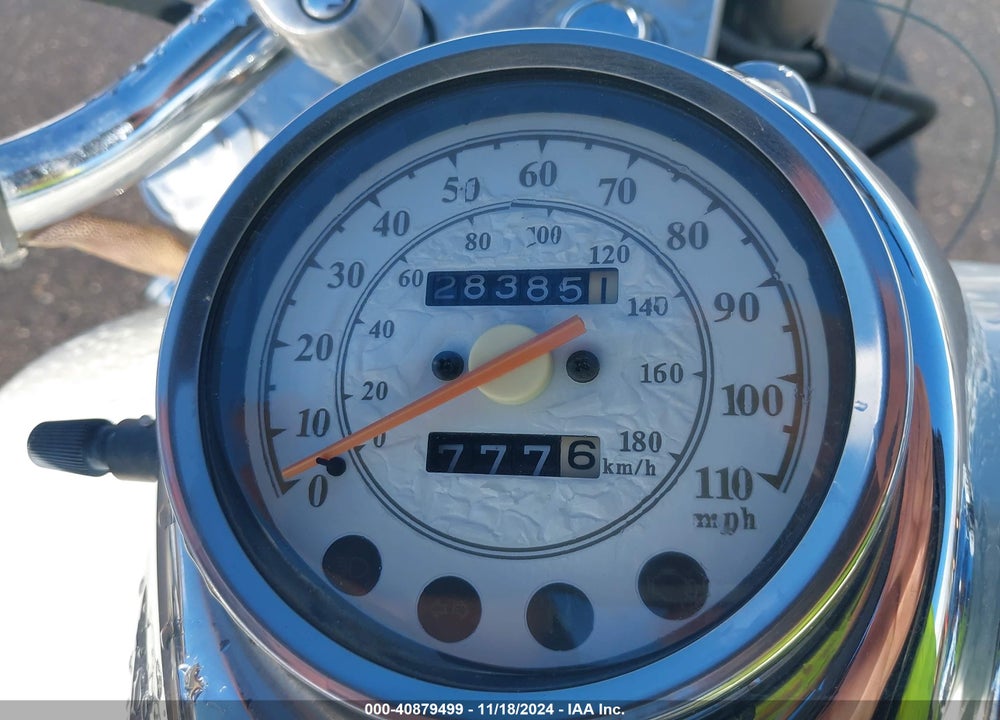 1999 YAMAHA XVS65 A VIN: JYAVM01E4XA009966