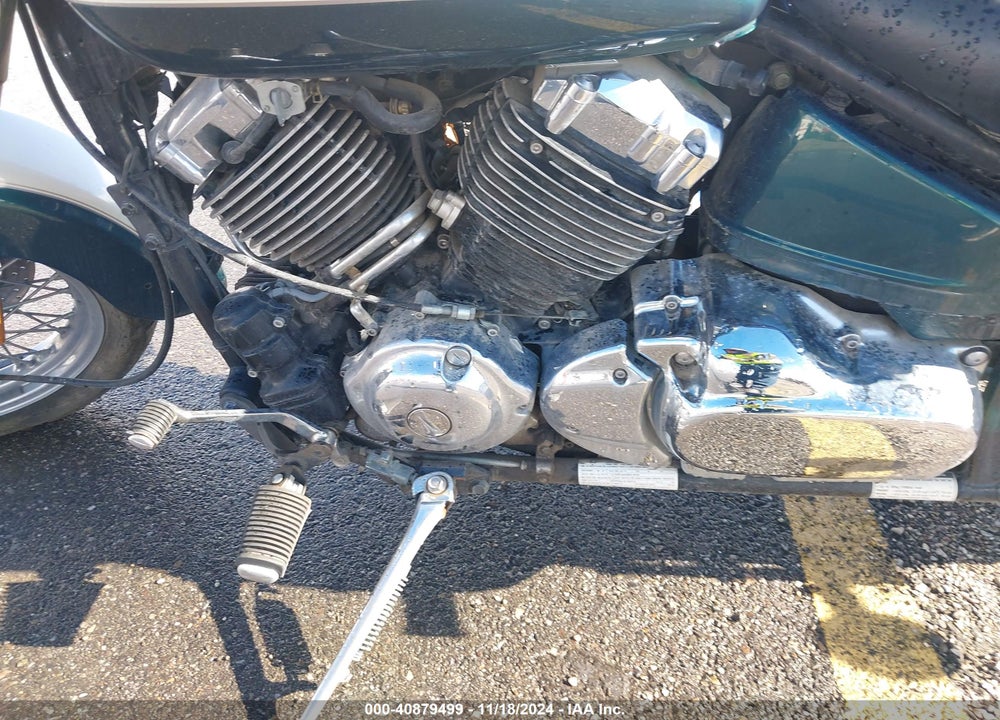 1999 YAMAHA XVS65 A VIN: JYAVM01E4XA009966