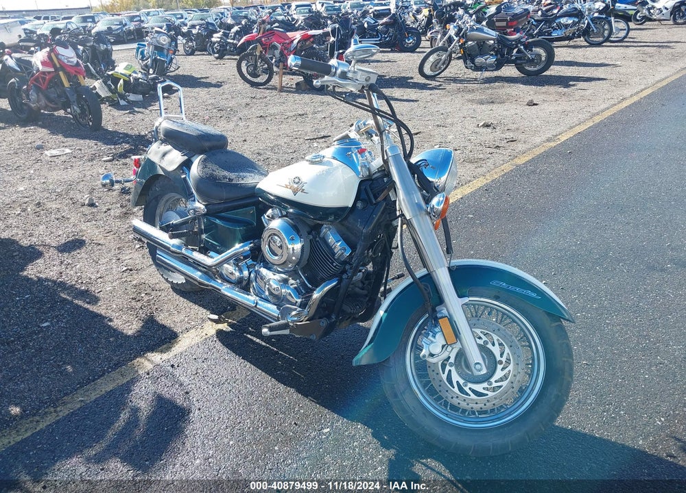 1999 YAMAHA XVS65 A VIN: JYAVM01E4XA009966