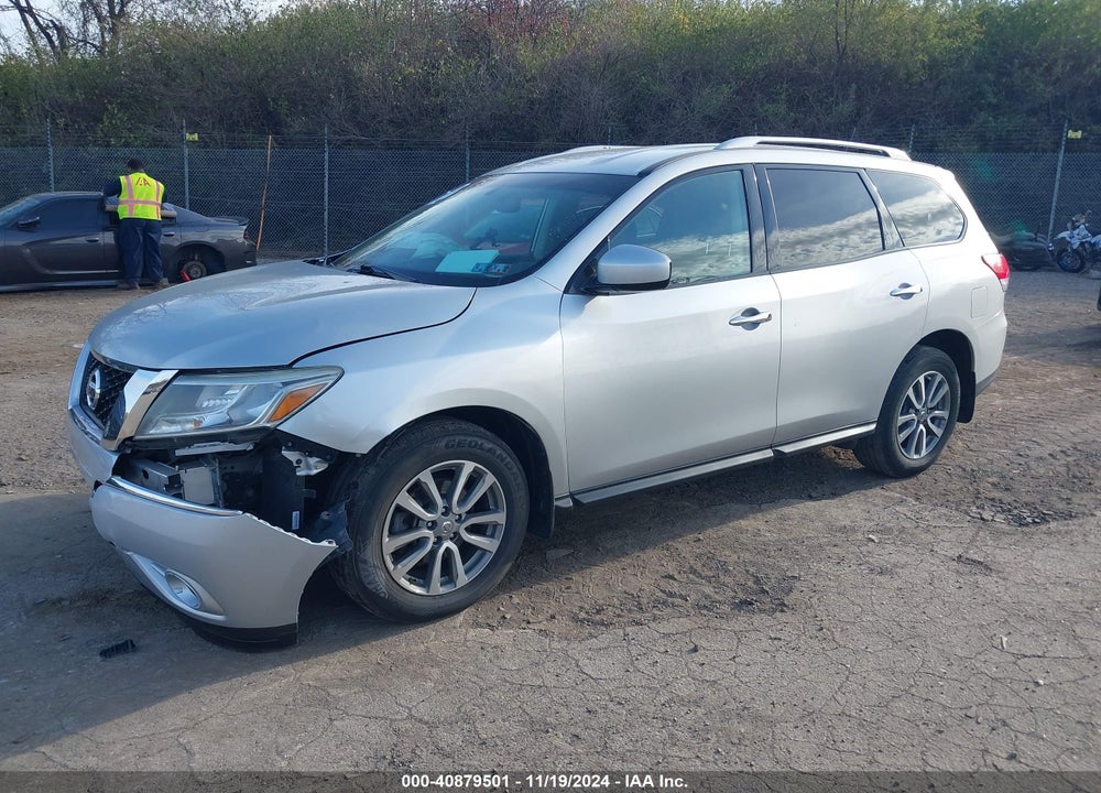 2016 NISSAN PATHFINDER SV VIN: 5N1AR2MM8GC621736