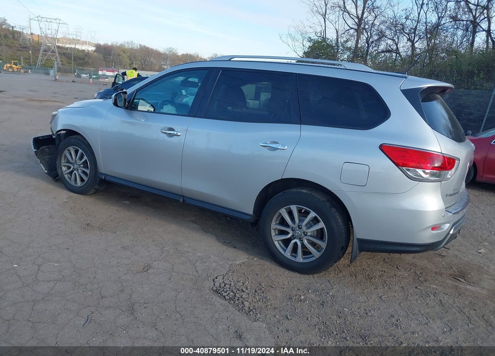 2016 NISSAN PATHFINDER SV VIN: 5N1AR2MM8GC621736