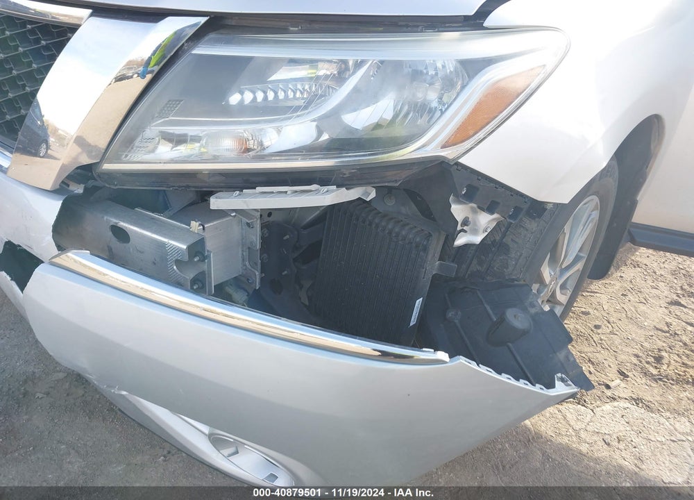 2016 NISSAN PATHFINDER SV VIN: 5N1AR2MM8GC621736