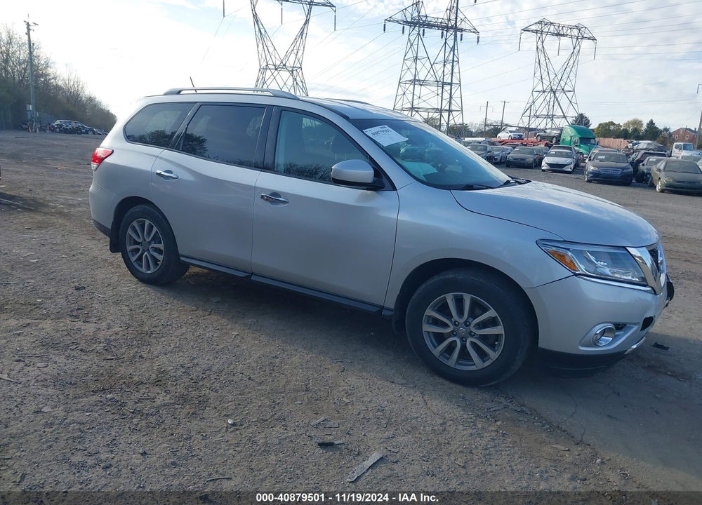 2016 NISSAN PATHFINDER SV VIN: 5N1AR2MM8GC621736