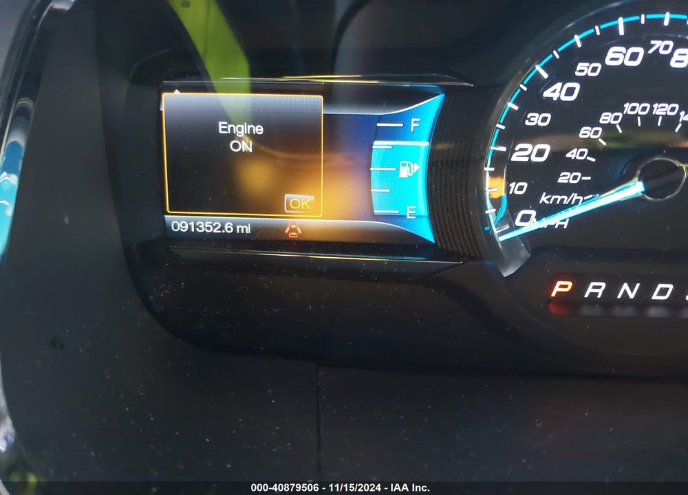 2016 FORD TAURUS SEL VIN: 1FAHP2E86GG147293