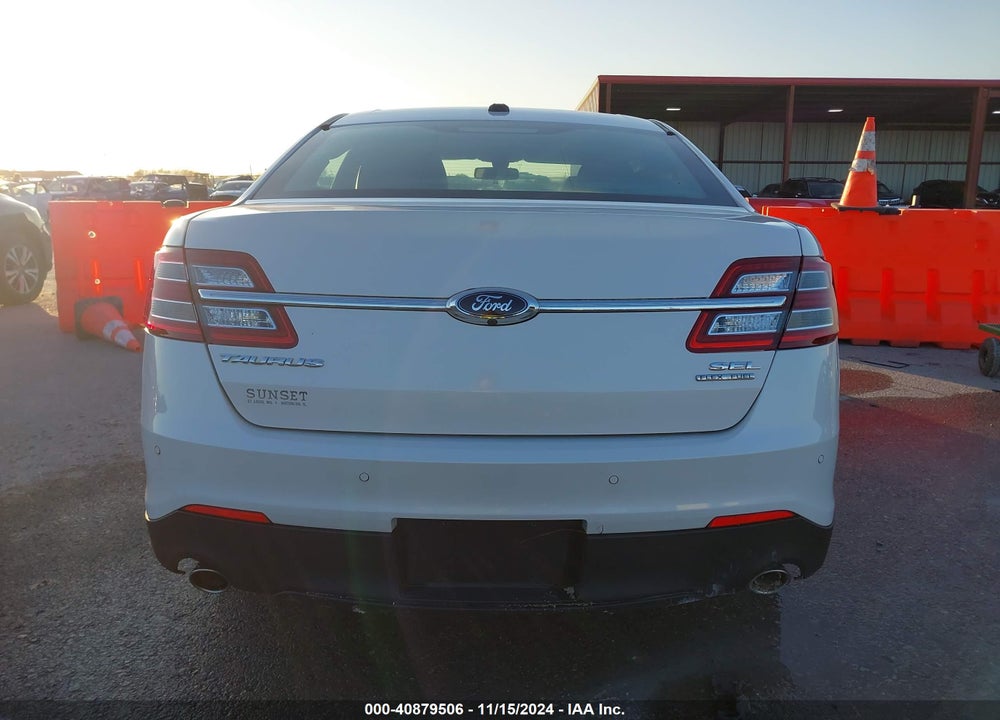 2016 FORD TAURUS SEL VIN: 1FAHP2E86GG147293