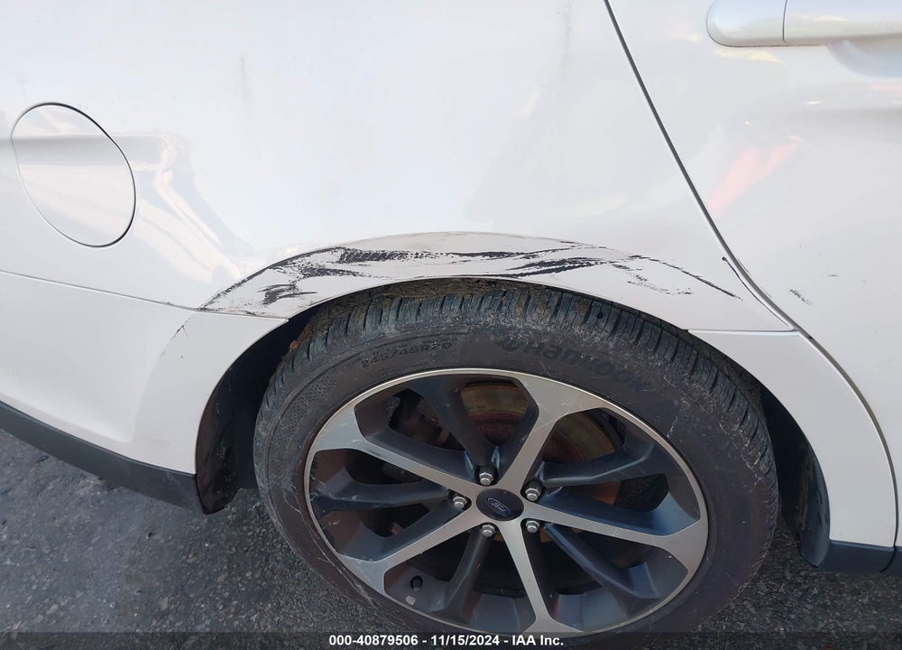 2016 FORD TAURUS SEL VIN: 1FAHP2E86GG147293