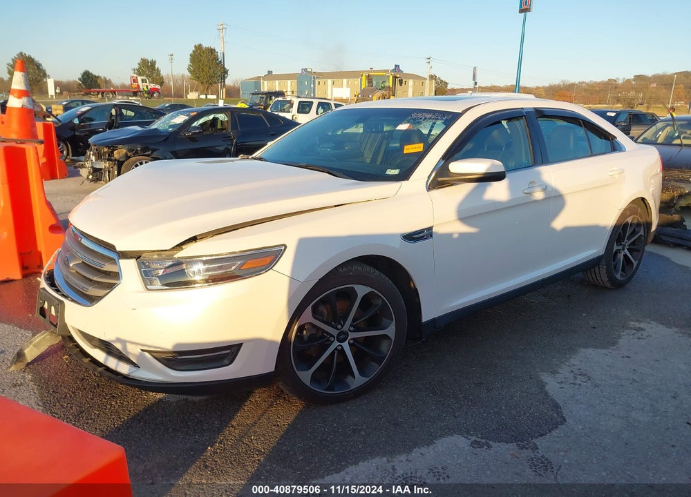 2016 FORD TAURUS SEL VIN: 1FAHP2E86GG147293