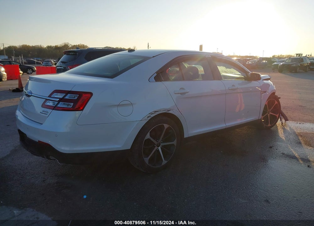 2016 FORD TAURUS SEL VIN: 1FAHP2E86GG147293