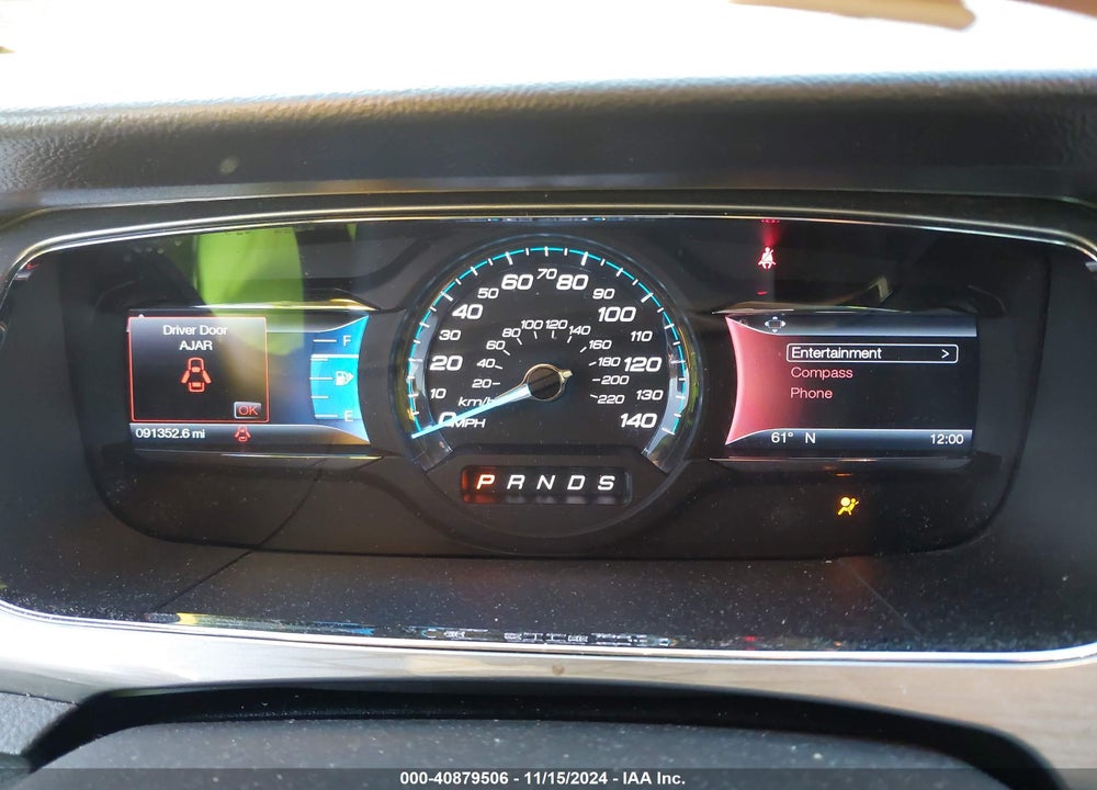 2016 FORD TAURUS SEL VIN: 1FAHP2E86GG147293