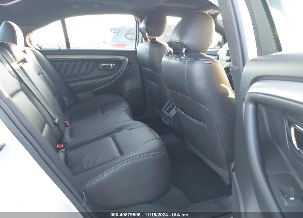 2016 FORD TAURUS SEL VIN: 1FAHP2E86GG147293