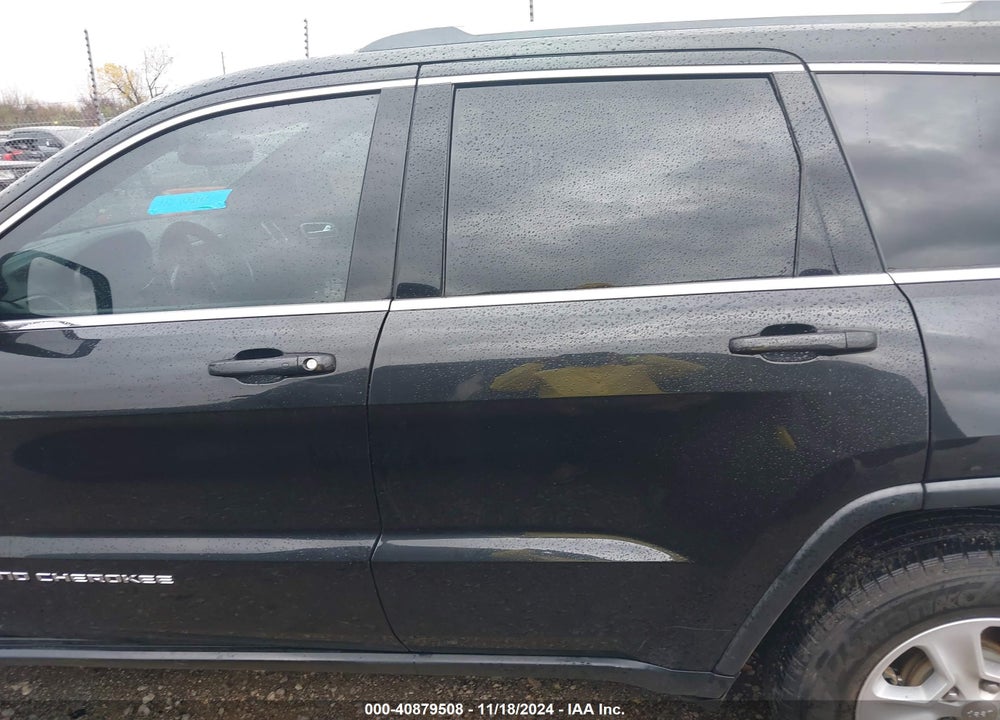 2016 JEEP GRAND CHEROKEE LAREDO VIN: 1C4RJFAG9GC332384