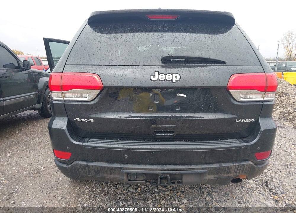 2016 JEEP GRAND CHEROKEE LAREDO VIN: 1C4RJFAG9GC332384