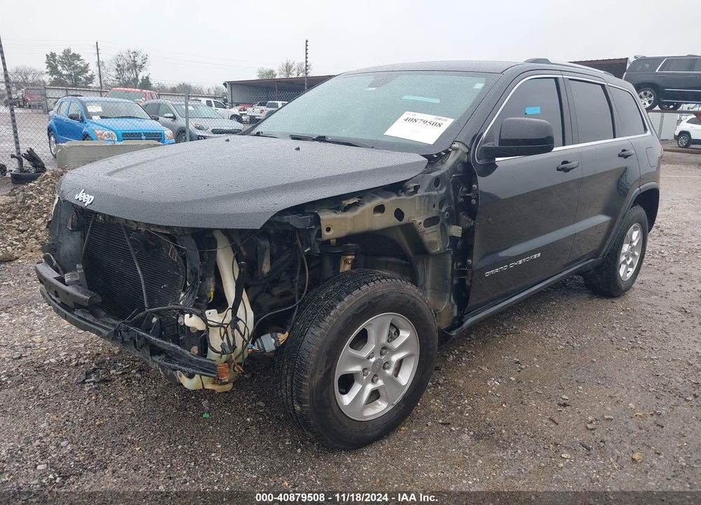 2016 JEEP GRAND CHEROKEE LAREDO VIN: 1C4RJFAG9GC332384