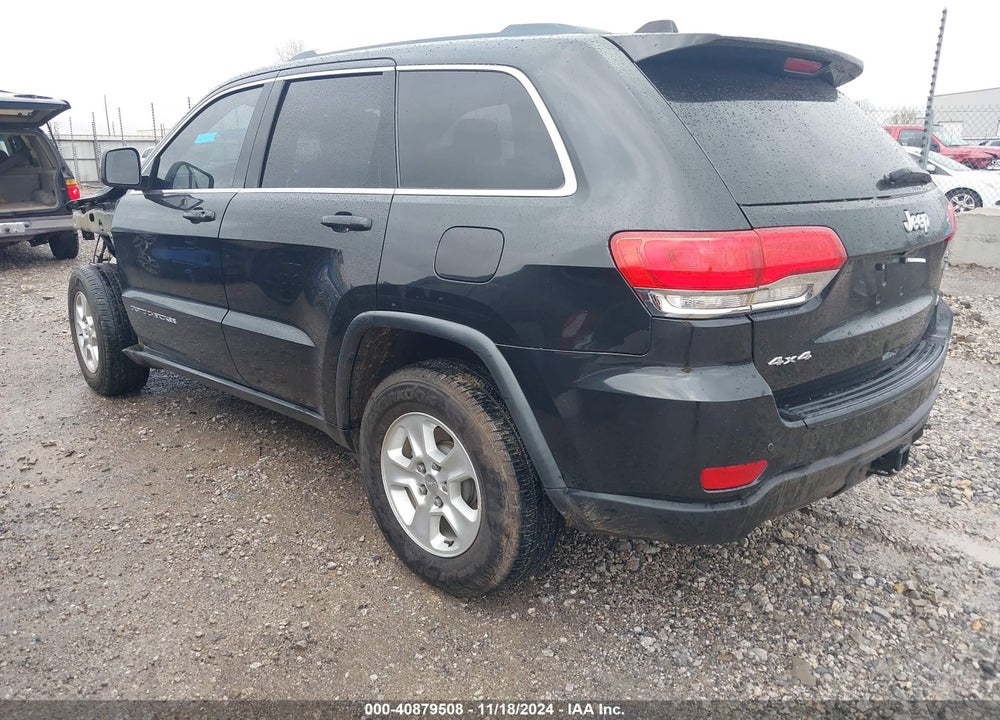 2016 JEEP GRAND CHEROKEE LAREDO VIN: 1C4RJFAG9GC332384