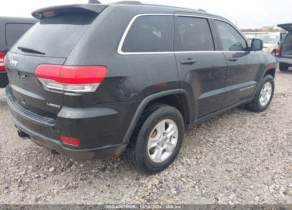 2016 JEEP GRAND CHEROKEE LAREDO VIN: 1C4RJFAG9GC332384