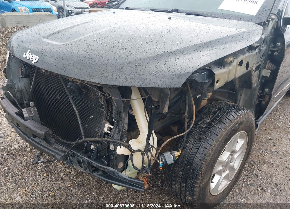 2016 JEEP GRAND CHEROKEE LAREDO VIN: 1C4RJFAG9GC332384
