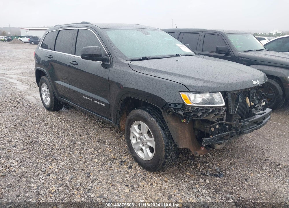 2016 JEEP GRAND CHEROKEE LAREDO VIN: 1C4RJFAG9GC332384