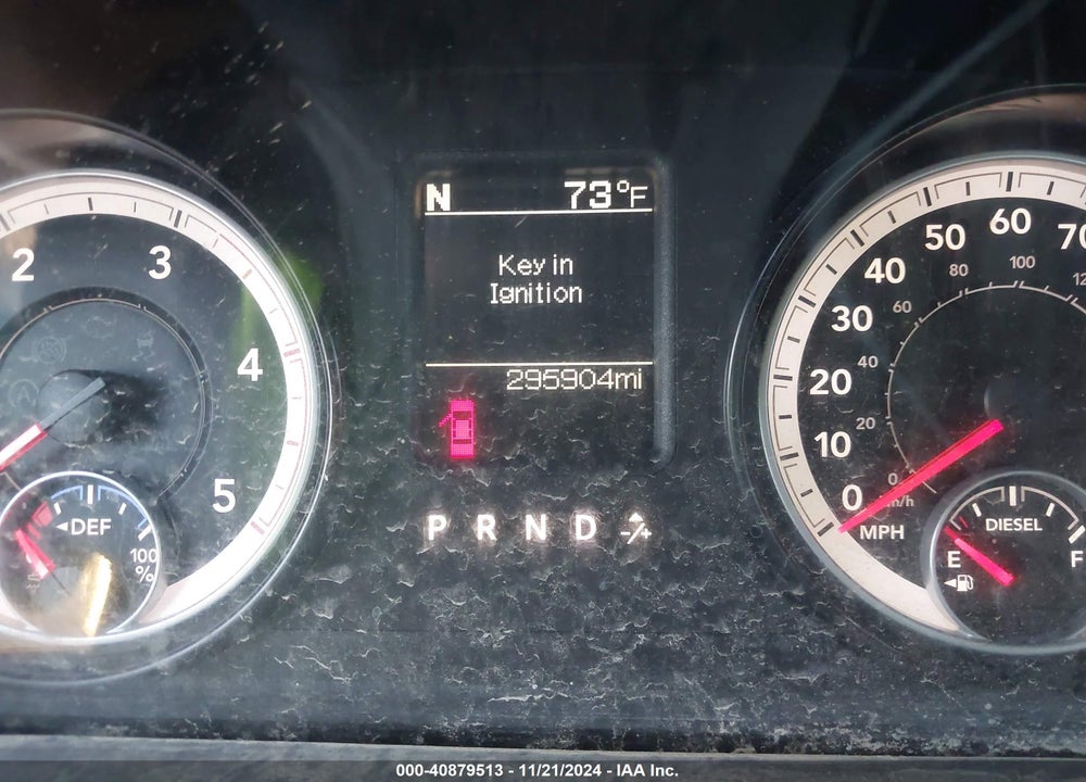 2014 RAM 3500 TRADESMAN VIN: 3C63RRGL6EG275387
