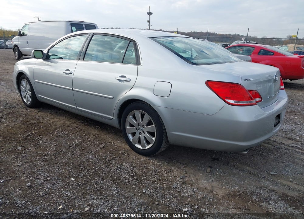 2007 TOYOTA AVALON XLS VIN: 4T1BK36BX7U216580