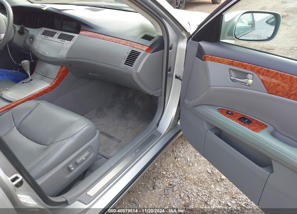 2007 TOYOTA AVALON XLS VIN: 4T1BK36BX7U216580