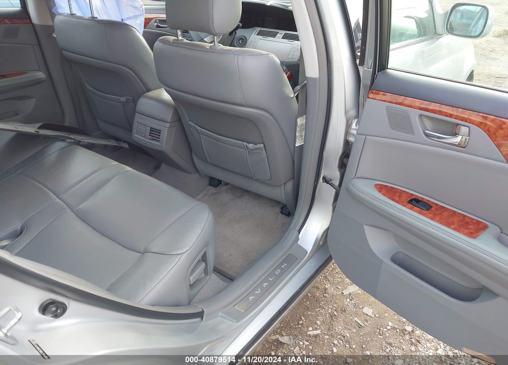 2007 TOYOTA AVALON XLS VIN: 4T1BK36BX7U216580