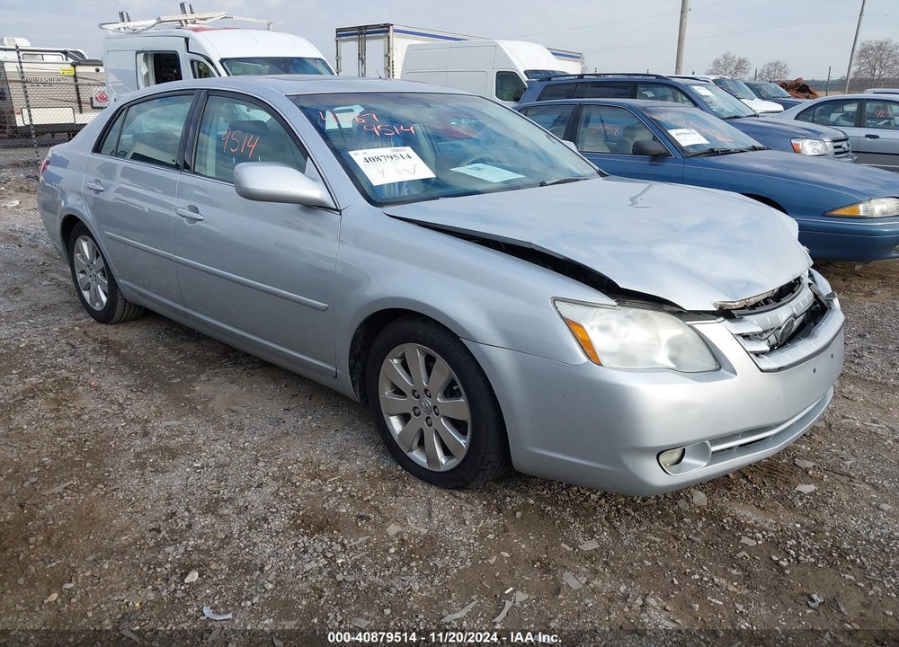 2007 TOYOTA AVALON XLS VIN: 4T1BK36BX7U216580