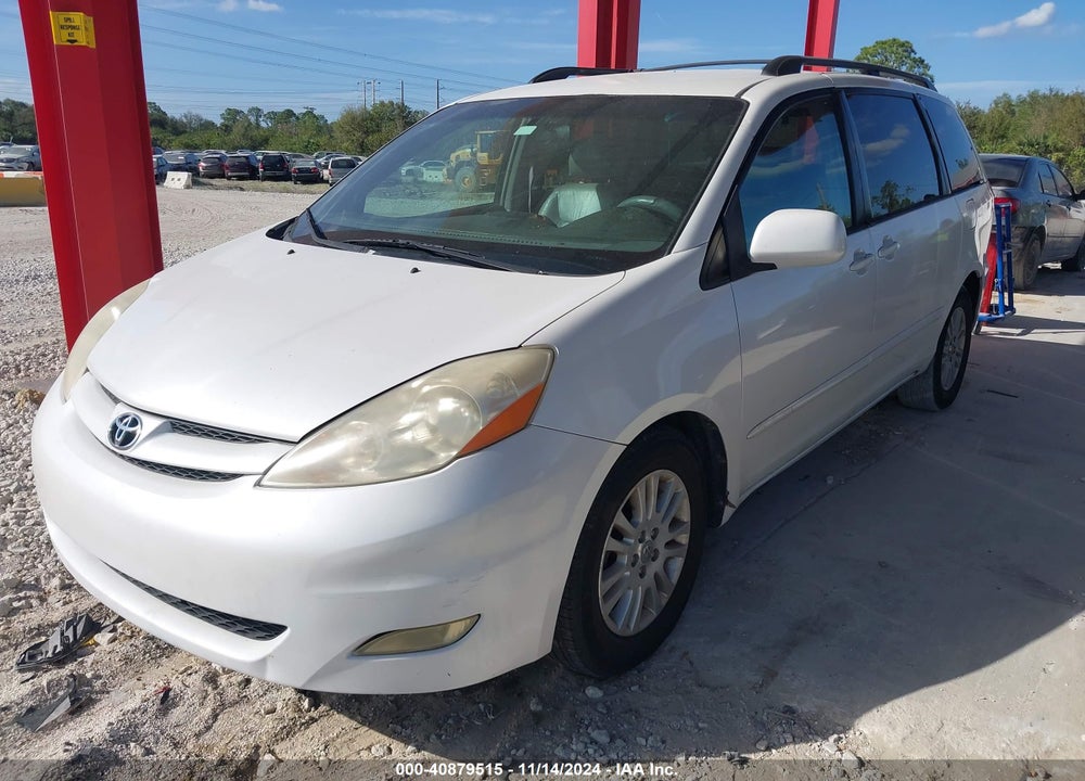 2008 TOYOTA SIENNA XLE VIN: 5TDZK22C38S169331