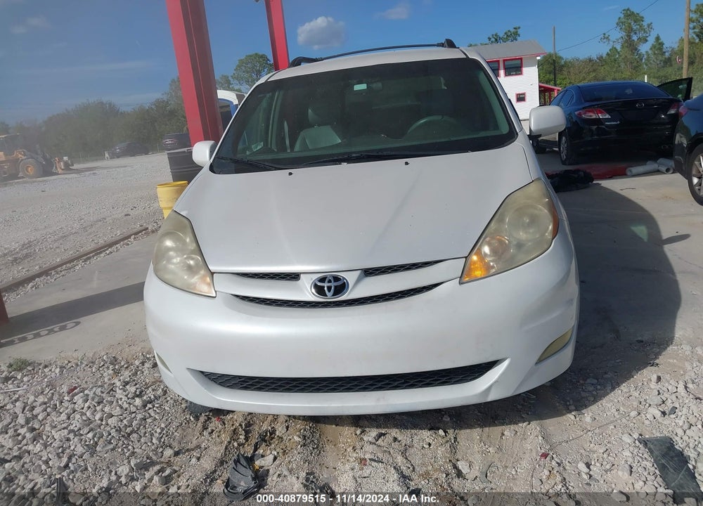 2008 TOYOTA SIENNA XLE VIN: 5TDZK22C38S169331