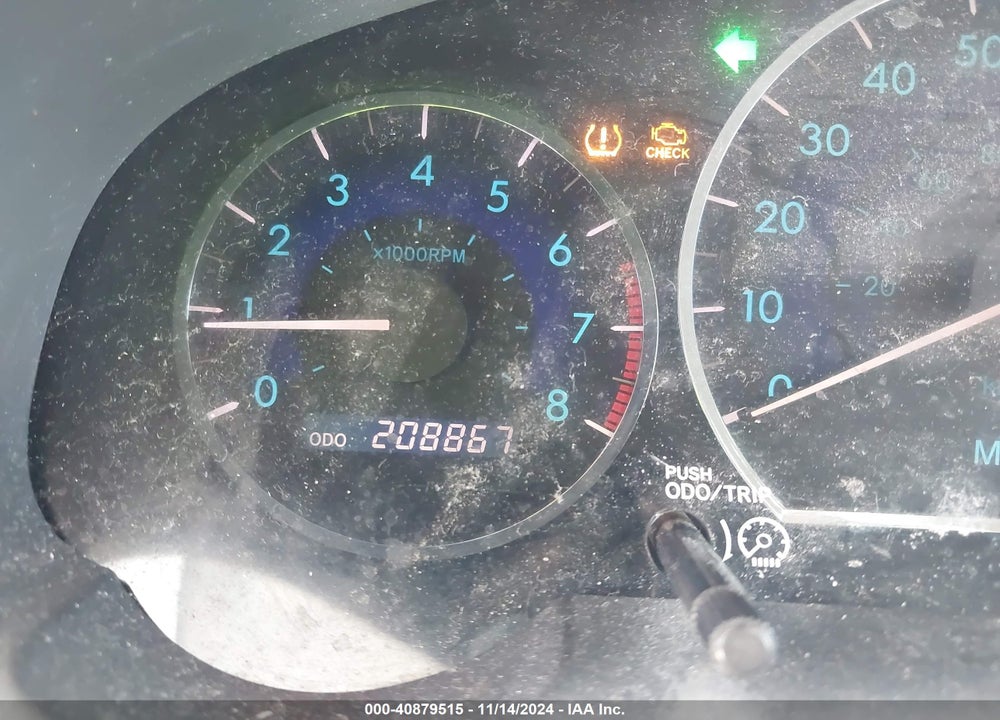 2008 TOYOTA SIENNA XLE VIN: 5TDZK22C38S169331