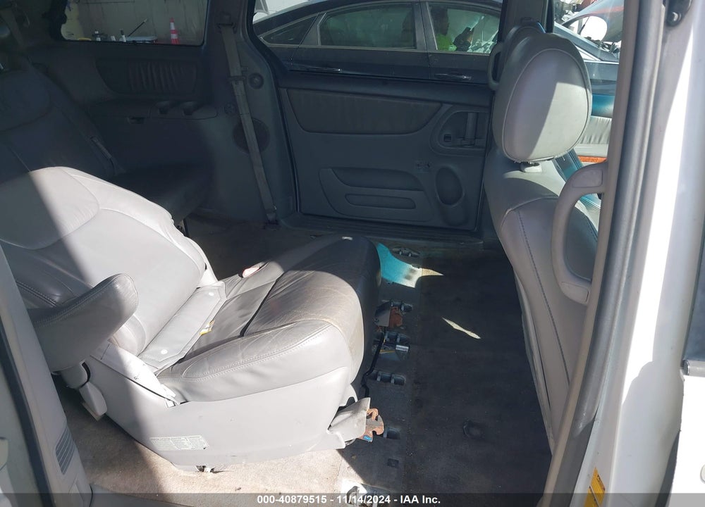 2008 TOYOTA SIENNA XLE VIN: 5TDZK22C38S169331
