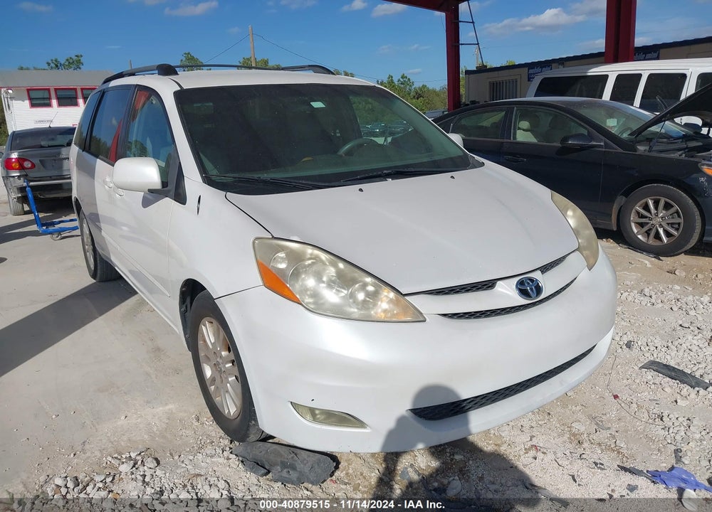 2008 TOYOTA SIENNA XLE VIN: 5TDZK22C38S169331