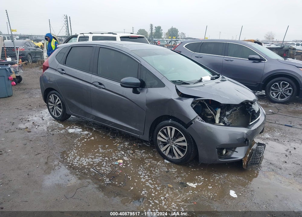 2015 HONDA FIT EX/EX-L VIN: 3HGGK5H89FM711901