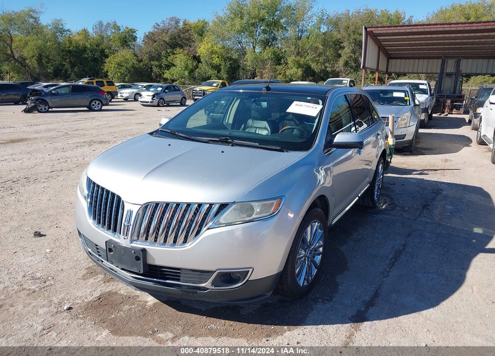 2011 LINCOLN MKX VIN: 2LMDJ8JK5BBJ28006