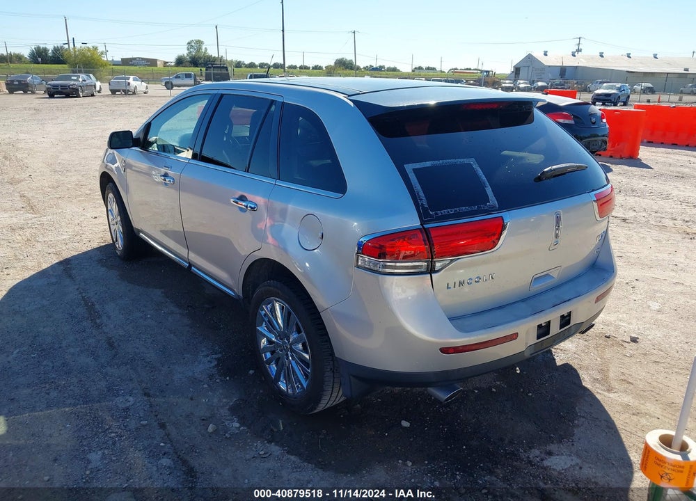 2011 LINCOLN MKX VIN: 2LMDJ8JK5BBJ28006