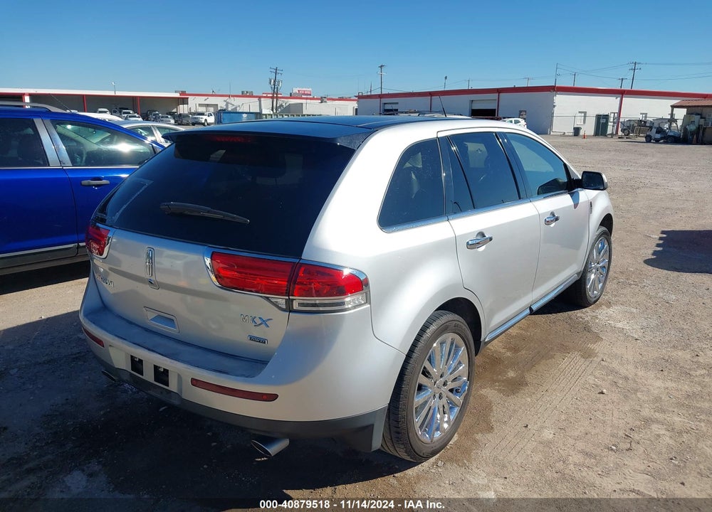 2011 LINCOLN MKX VIN: 2LMDJ8JK5BBJ28006