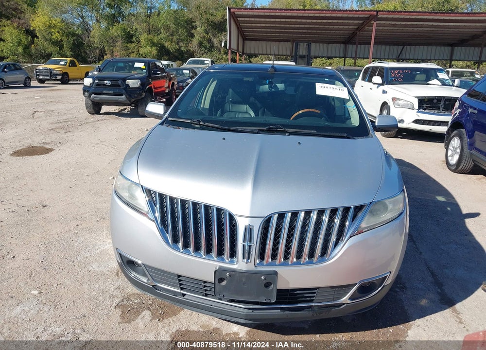 2011 LINCOLN MKX VIN: 2LMDJ8JK5BBJ28006
