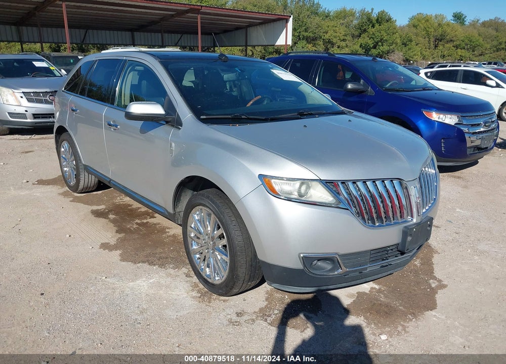 2011 LINCOLN MKX VIN: 2LMDJ8JK5BBJ28006