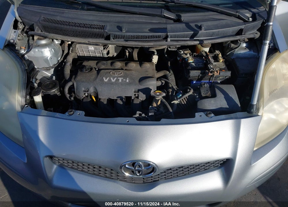 2009 TOYOTA YARIS VIN: JTDJT903795243167