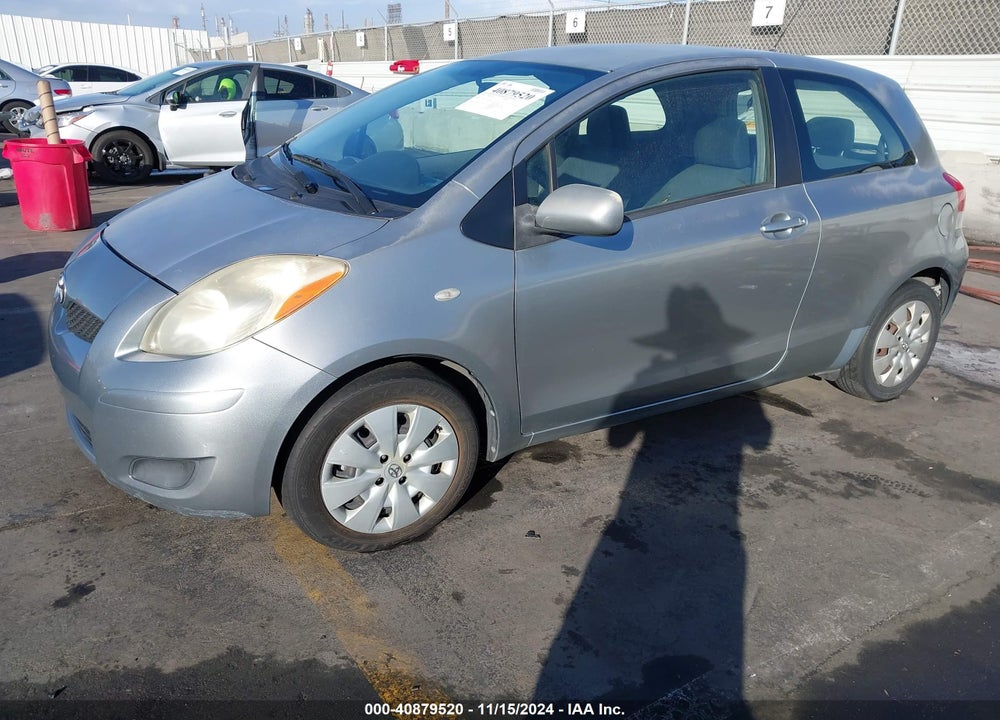 2009 TOYOTA YARIS VIN: JTDJT903795243167