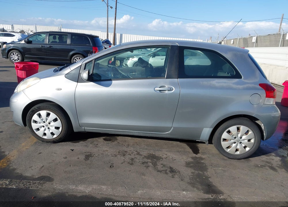 2009 TOYOTA YARIS VIN: JTDJT903795243167