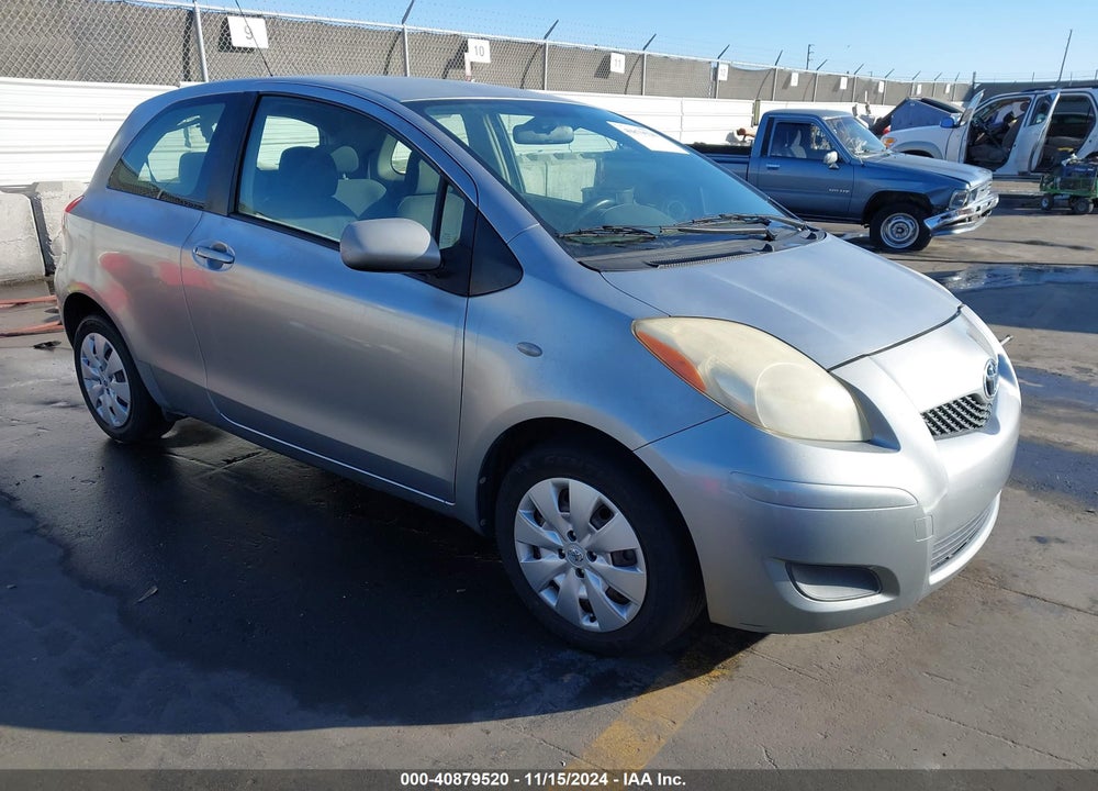 2009 TOYOTA YARIS VIN: JTDJT903795243167