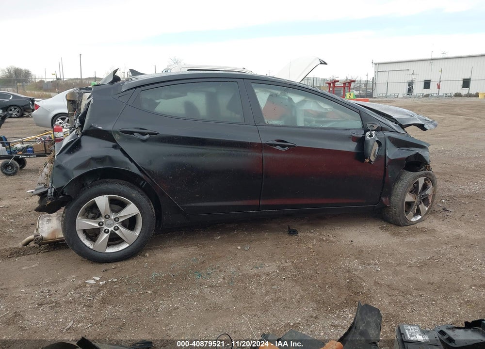 2011 HYUNDAI ELANTRA GLS VIN: 5NPDH4AE1BH004205
