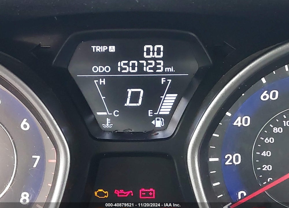 2011 HYUNDAI ELANTRA GLS VIN: 5NPDH4AE1BH004205